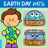 Earth Day Hat Crafts plus Word Searches (Earth Day Activities)