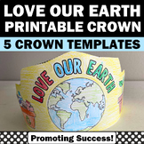 Earth Day Hat Crown Recycle Craft Preschool Kindergarten 1