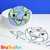 Earth Day Hat Headband Crown - Simple Earth Day Craft & Activity