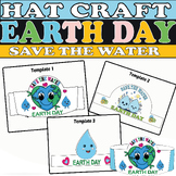 Earth Day Headband | Hat Craft | Crown Craft | Save The Wa