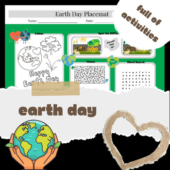 Preview of Earth Day | Holiday Activity Pack