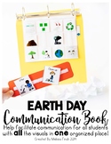 Earth Day Holiday Communication Book/Board