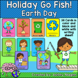 Earth Day Holiday Fun Go Fish Game - Themed Game