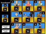 Earth Day Hollywood Squares Game powerpoint