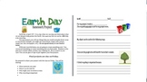 Earth Day Homework Project