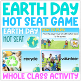 Earth Day Hot Seat Guessing Game - Earth Day Party Activit