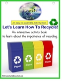 EARTH DAY - Adapted Book RECYCLE In The Community