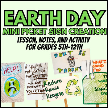 Preview of Human Impacts on the Environment: The Lorax Lesson and Activity Earth Science