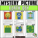 Earth Day Hundreds Chart Mystery Picture