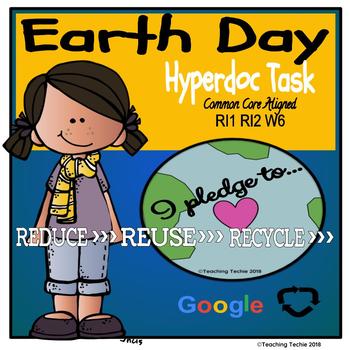 Preview of Earth Day Hyperdoc