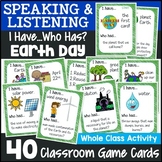 Earth Day I Have, Who Has Game | Easy-Prep Earth Day Game