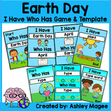 Earth Day I Have, Who Has Ready-to-Print Game and Editable
