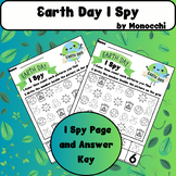 Earth Day I Spy: A Cognitive Developmental Activity