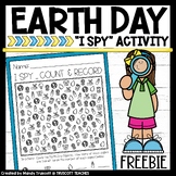 Earth Day "I Spy" FREEBIE | Earth Day Activity | Earth Day Math