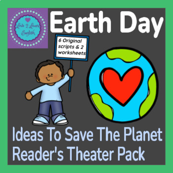 Preview of Earth Day Activities | Readers Theater | Script | Reading Fluency Practice |