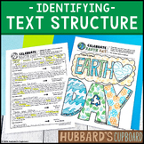 Earth Day / Identify Nonfiction Text Structure Worksheets 