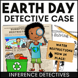 Earth Day Inferencing Reading Passage - Detective Mystery 