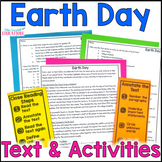 Earth Day Informational Close Reading Comprehension Passage