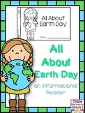 Earth Day Informational Reader