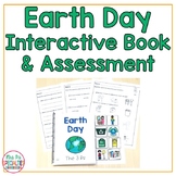 Earth Day Interactive Book  and Reading Comprehension Set
