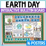 Earth Day Bulletin Board - 16 Earth Day Posters - Interact