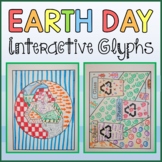 Earth Day Interactive Glyphs | Art + Writing Activities