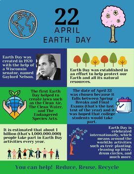 Preview of Earth Day (Interactive Google Slides)