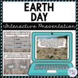 Earth Day Interactive Google Slides™ Presentation | Digita