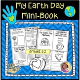 Earth Day Interactive Mini Book DIGITAL AND PRINTABLE