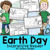 Earth Day Reading Activities Interactive Reader for Kinder
