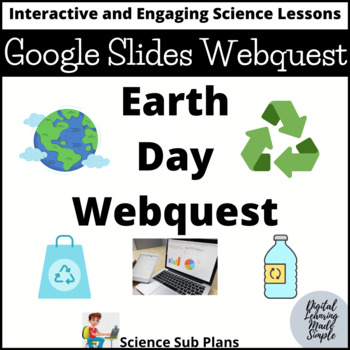 Preview of Earth Day Interactive Webquest