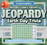 Earth Day Jeopardy Trivia Game - Digital Resource Activity