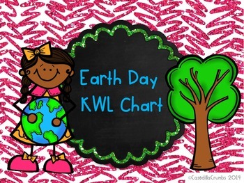 Preview of Earth Day KWL Chart