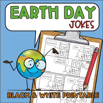 Preview of Earth Day Jokes Printable | Speech Therapy