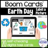 Earth Day Label a Picture | Boom Cards™