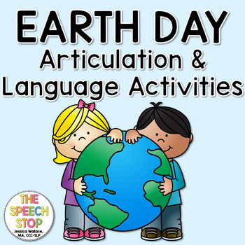 Preview of Earth Day Language and Articulation activities