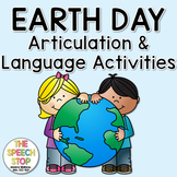 Earth Day Language and Articulation activities