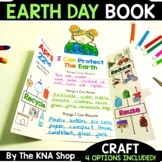 Earth Day Lapbook Writing Craft Coloring Craftivity