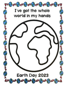 Preview of Earth Day Learning Activities First and Second Grade