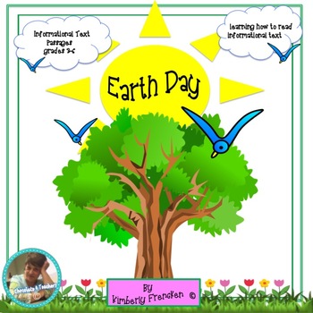 Preview of Earth Day:  Non-Fiction Passages & Printables