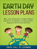 Earth Day Lesson Plans
