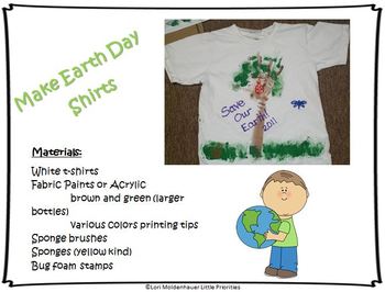 Preview of Earth Day Lessons