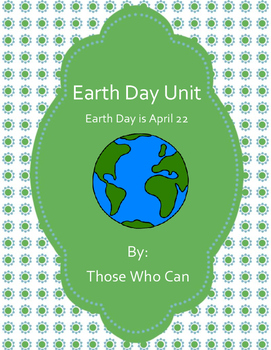 Preview of Earth Day Lessons