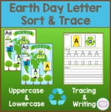 Earth Day Letter Sort & Trace