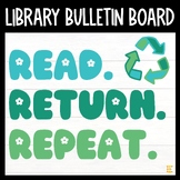 Earth Day Library Bulletin Board Set