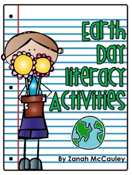 Preview of Earth Day Literacy Activities