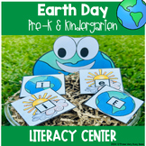 Earth Day Literacy Center Pre-K & Kindergarten