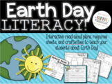 Earth Day Literacy: Lesson Plans, Worksheets, & Craftivities!
