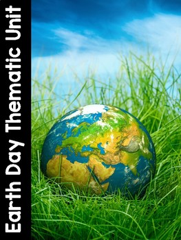 Preview of Earth Day Literacy and Math Activities
