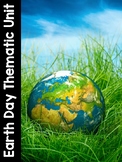 Earth Day Literacy and Math Activities